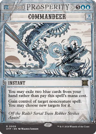 Commandeer (Breaking News)